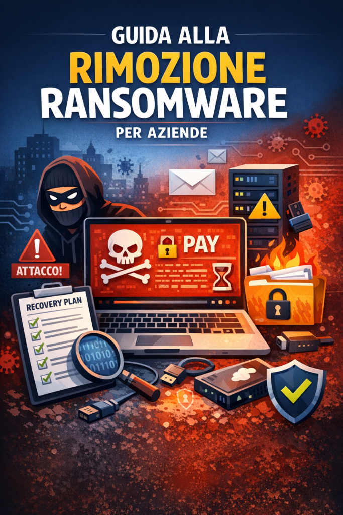 guida essenziale Rimozione Ransomware